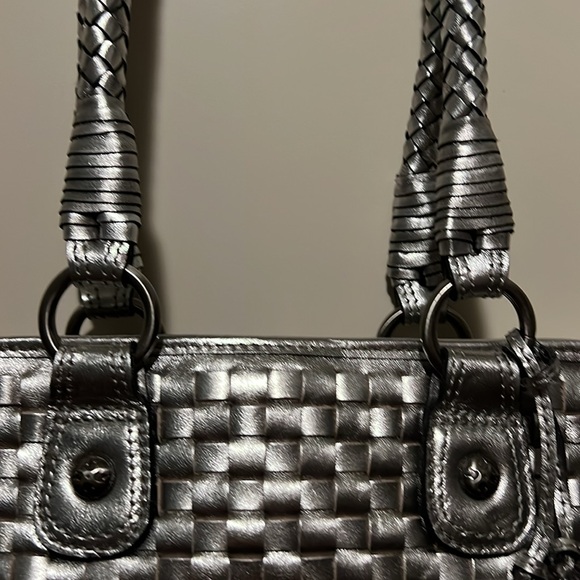 Patricia Nash Lesina Tote Discovery Antique Platinum - Picture 4 of 12